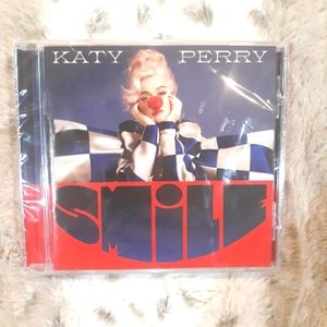 Katy Perry SMILE  CD Brand New Sealed in Packaging